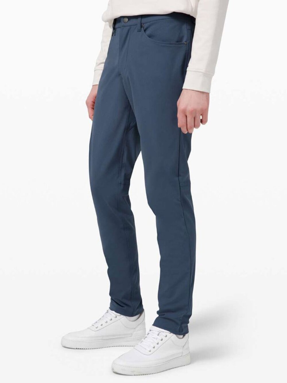 Lululemon Men’s ABC Slim Pant 32 Iron Blue